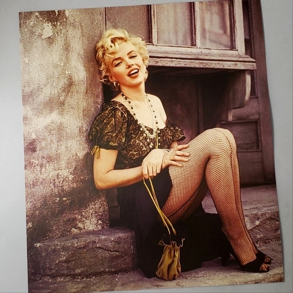 Marilyn Monroe Photograph Bus Stop Hollywood Film Decor - Picture 1 of 1